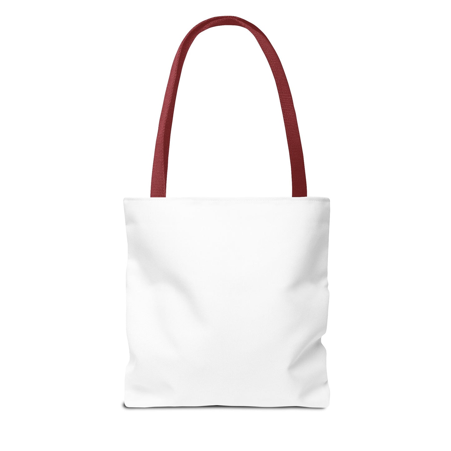 Minimal Logo Tote Bag — Classic All-Over Print Canvas Tote