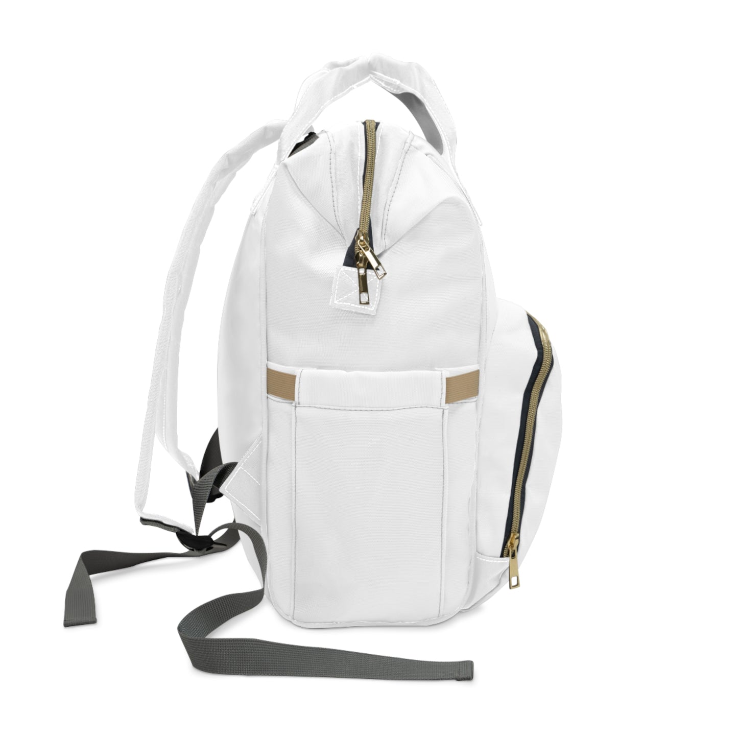 Multifunctional Diaper Backpack — Spacious Waterproof Baby Nappy Bag with Changing Mat & Multiple Pockets