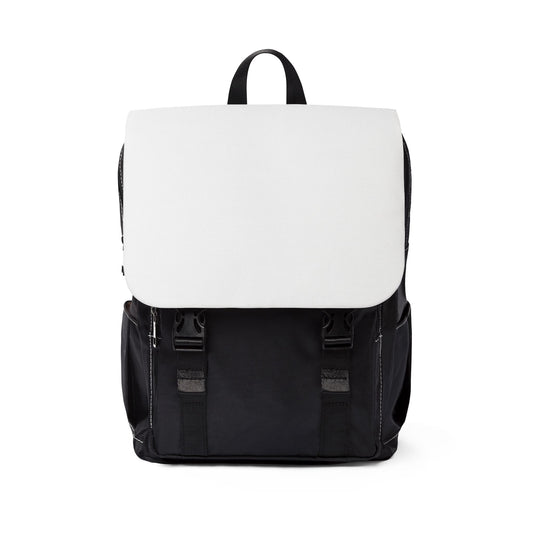 Casual Shoulder Backpack — Minimal Everyday Travel Bag