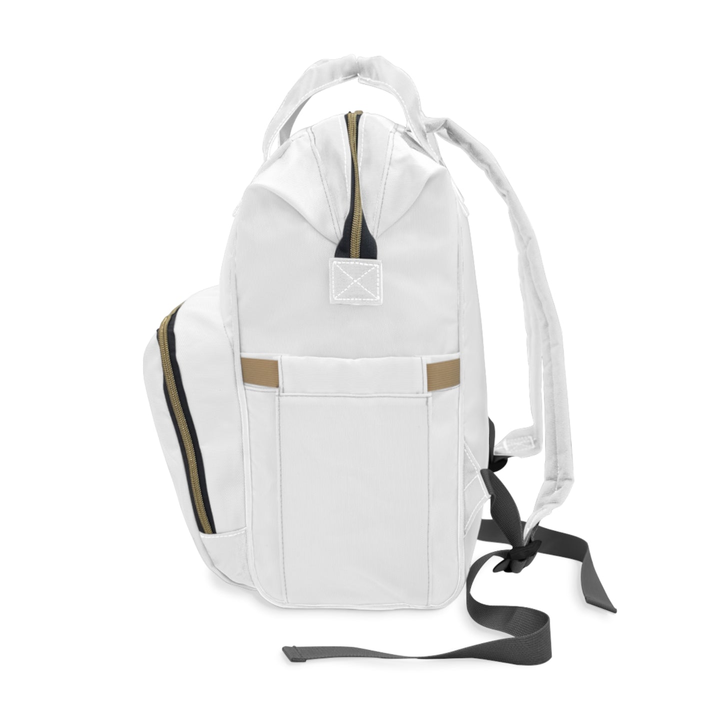 Multifunctional Diaper Backpack — Spacious Waterproof Baby Nappy Bag with Changing Mat & Multiple Pockets