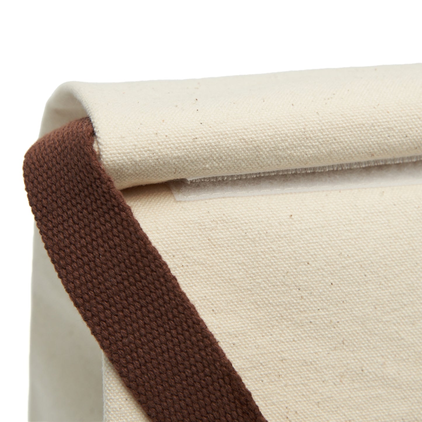 Canvas Lunch Bag — "Bonne Appétit" Insulated Tote with Strap