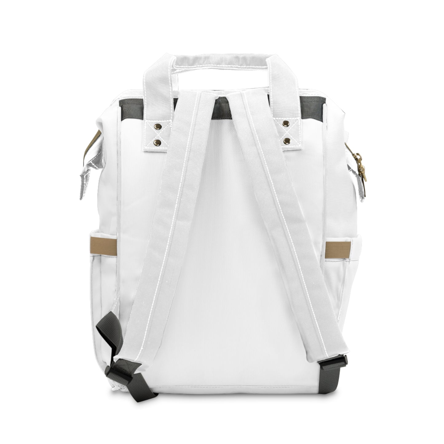 Multifunctional Diaper Backpack — Spacious Waterproof Baby Nappy Bag with Changing Mat & Multiple Pockets