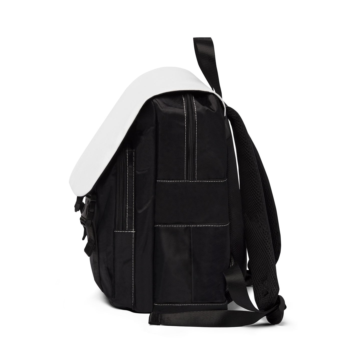 Casual Shoulder Backpack — Minimal Everyday Travel Bag