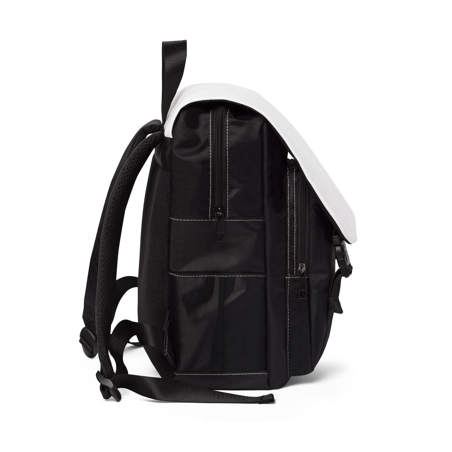 Casual Shoulder Backpack — Minimal Everyday Travel Bag