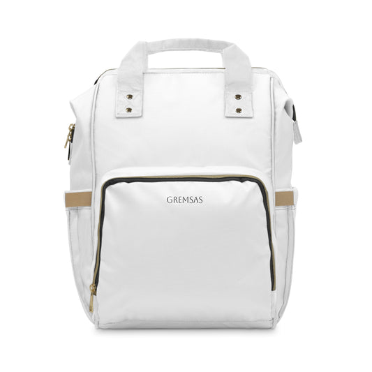 Multifunctional Diaper Backpack — Spacious Waterproof Baby Nappy Bag with Changing Mat & Multiple Pockets